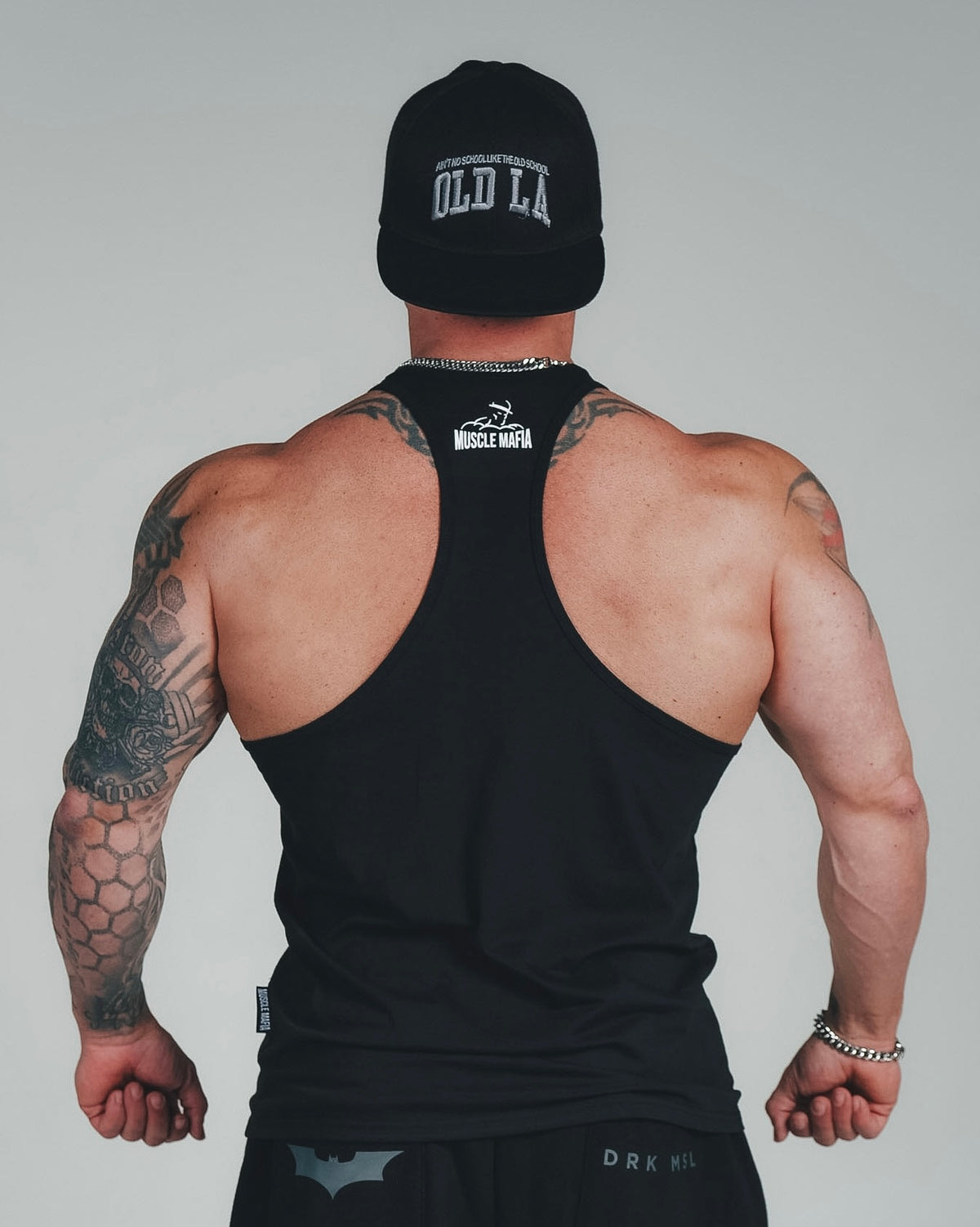 Lifting Club Stringer Black