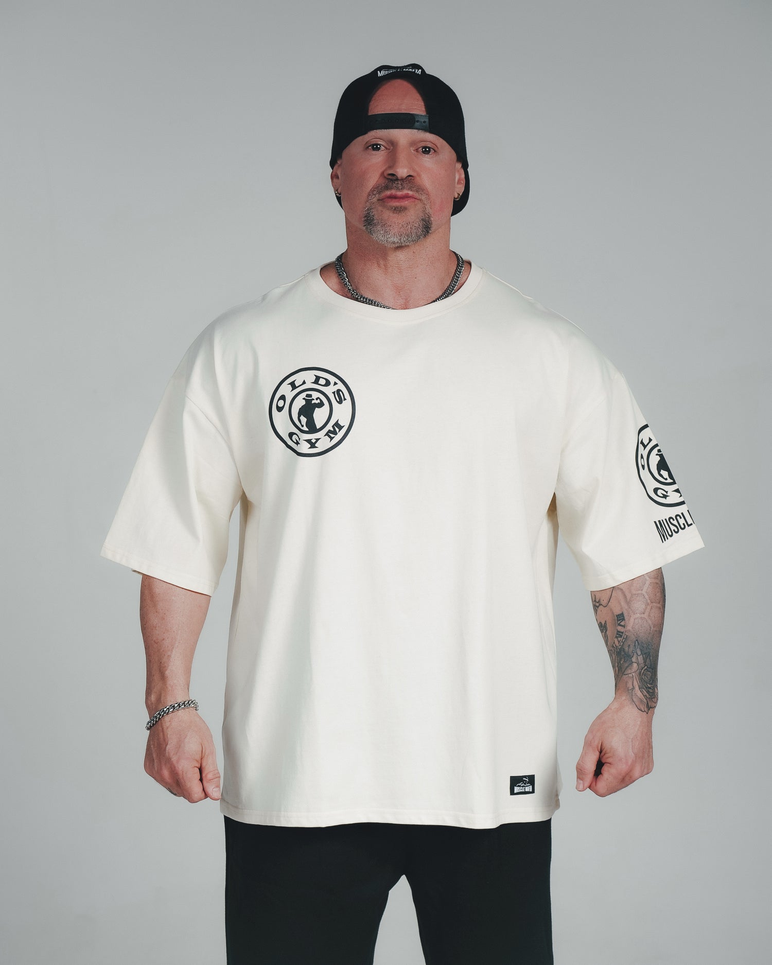 Old’s Gym Pump Cover Cream