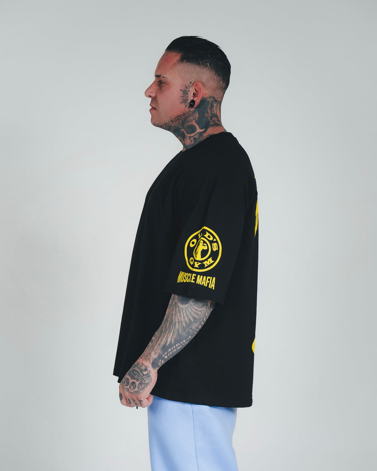 Old’s Gym Pump Cover Black