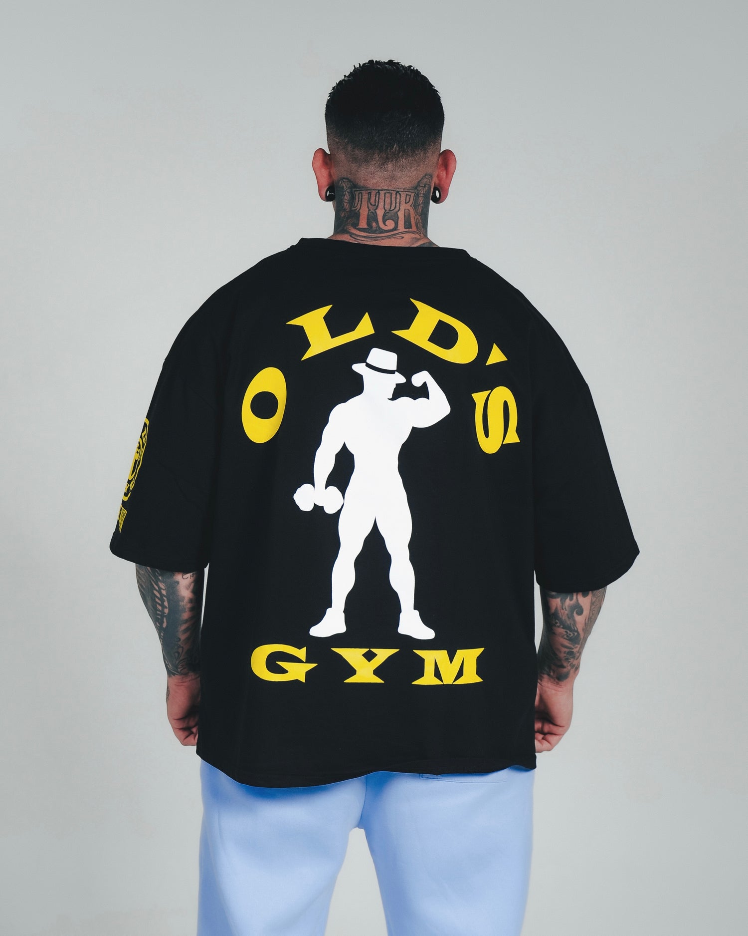 Old’s Gym Pump Cover Black