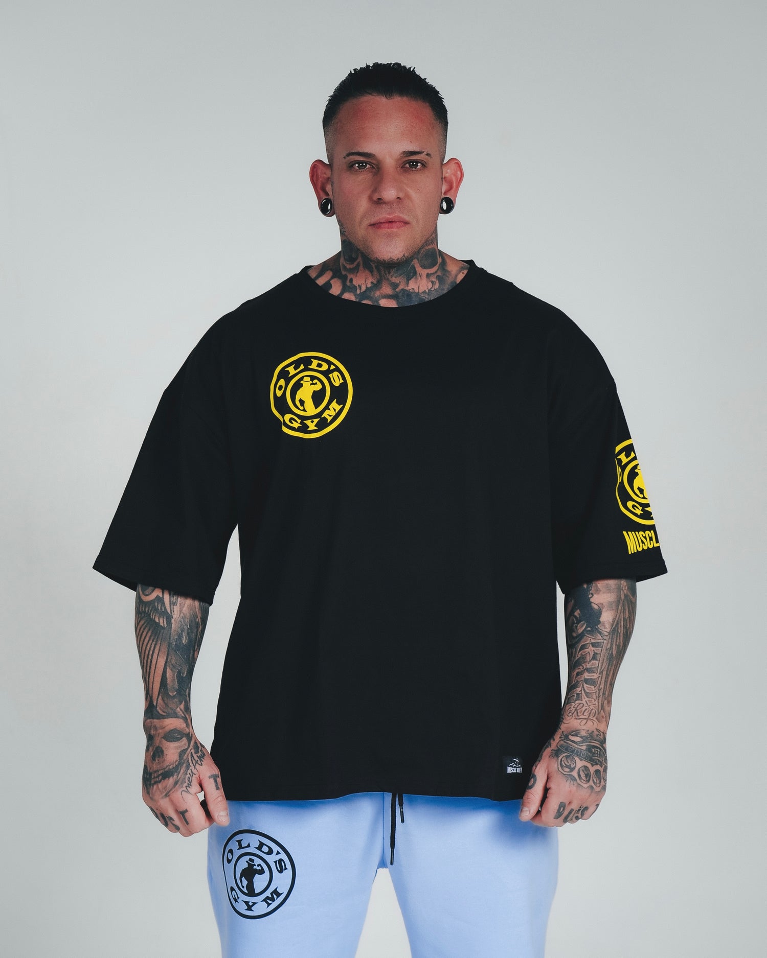 Old’s Gym Pump Cover Black