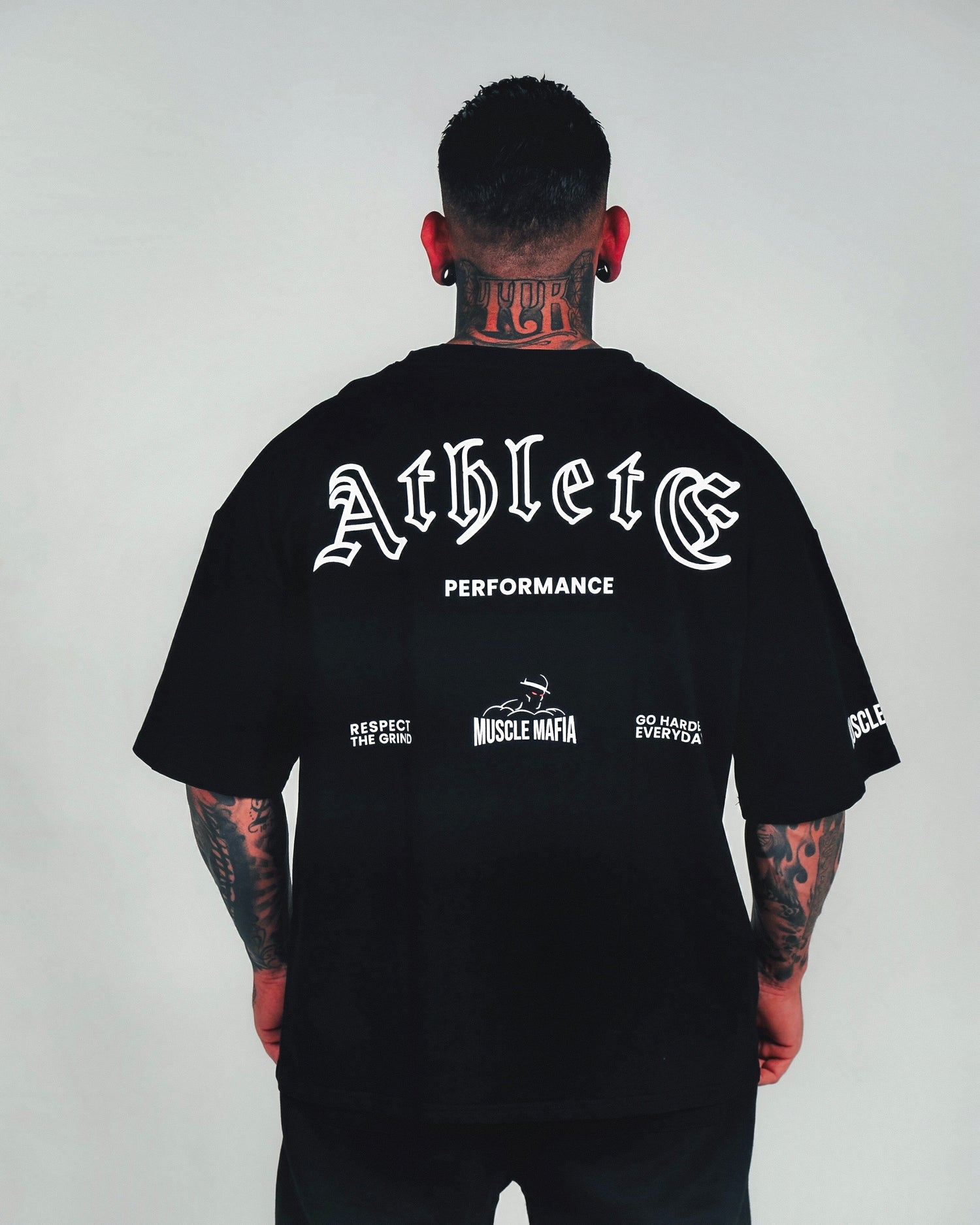 Athlete Pump Cover Black