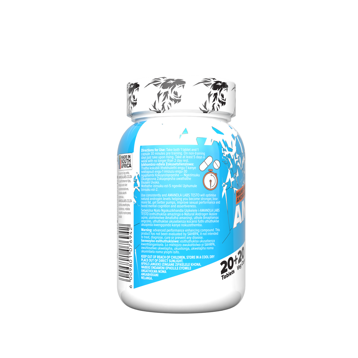 Amandla Labs Nitro Testo
