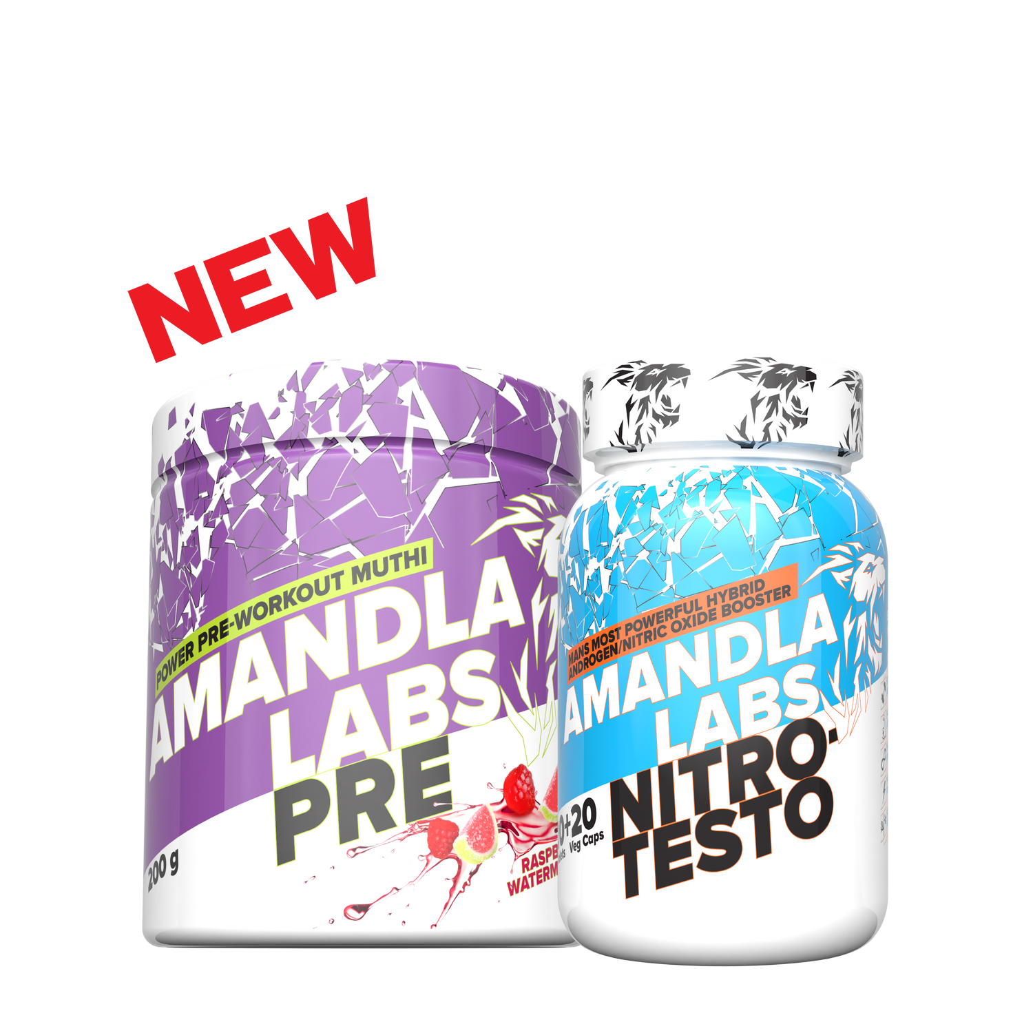 Amandla Pre & Test Stack
