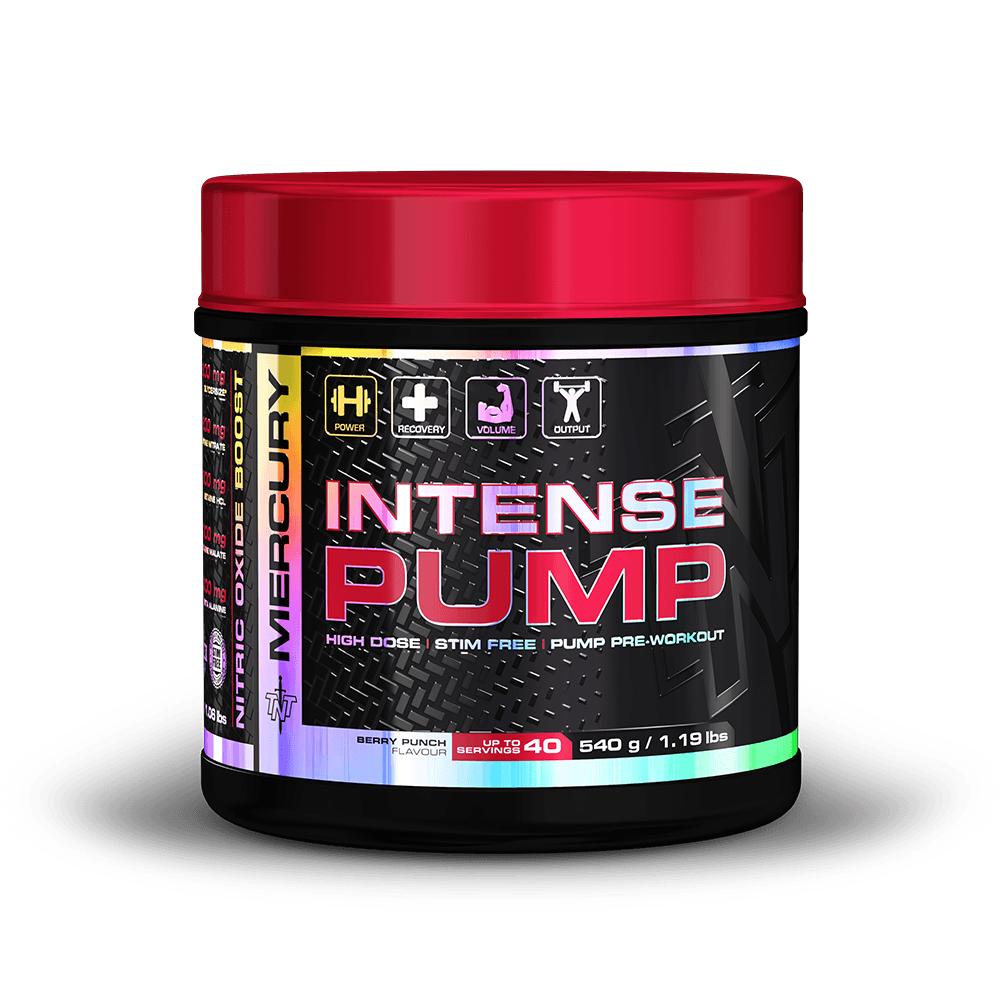 Intense Pump