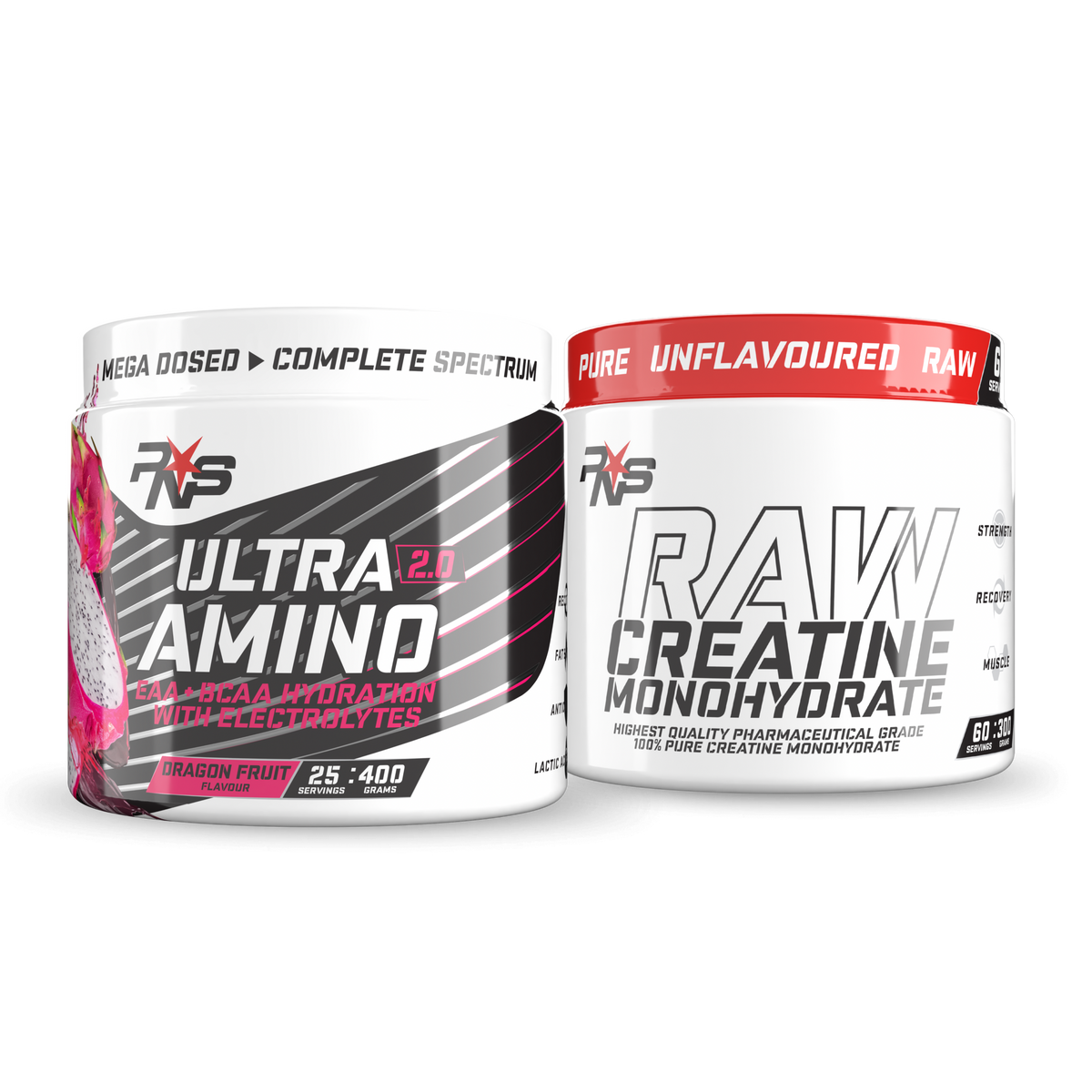Strength & Recovery Stack