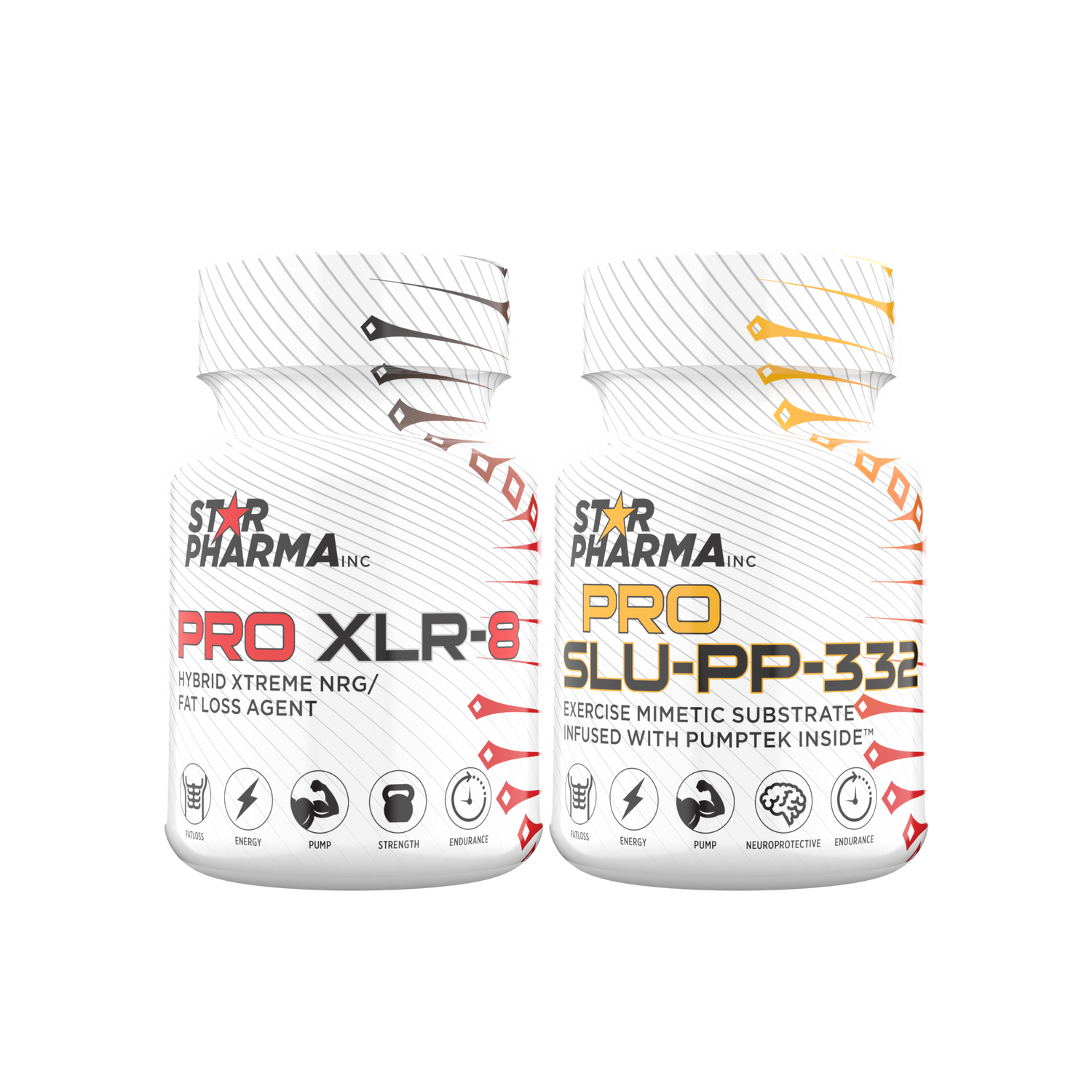 ABSOLUTE FAT SHREDDER STACK