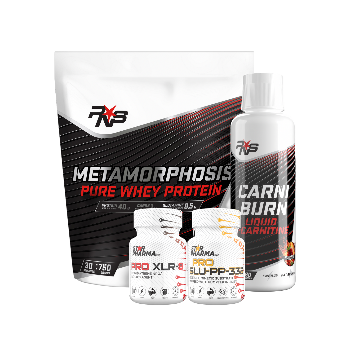 Ultimate Fat Shredder Stack