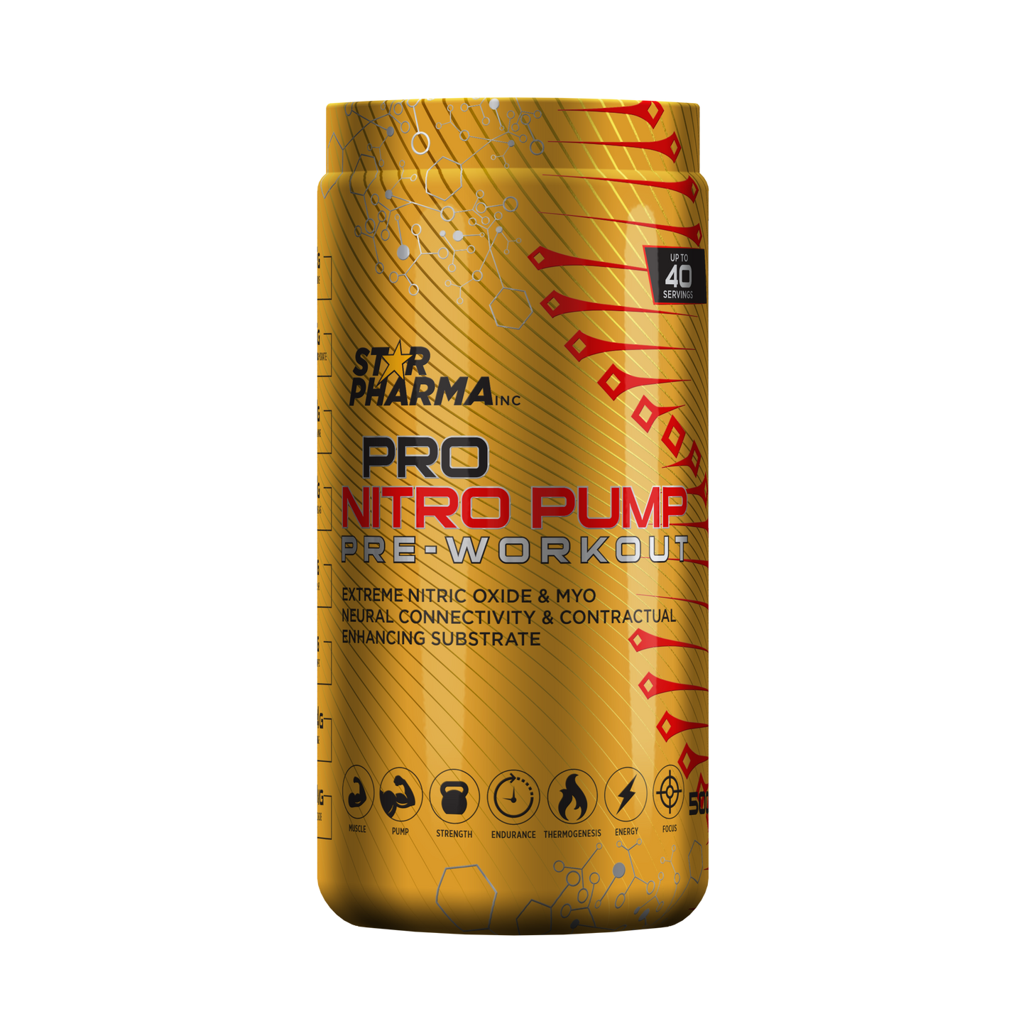 Pro Nitro Pump Pre-Workout 500g