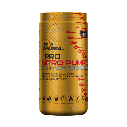 Pro Nitro Pump Pre-Workout 500g