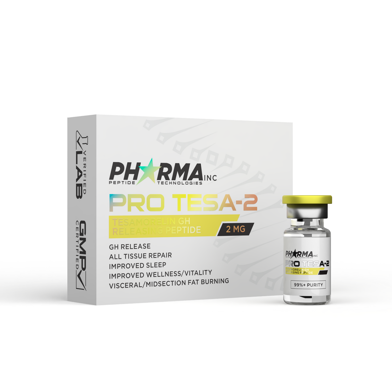 Pro TESA-2 Tesamorelin 2mg