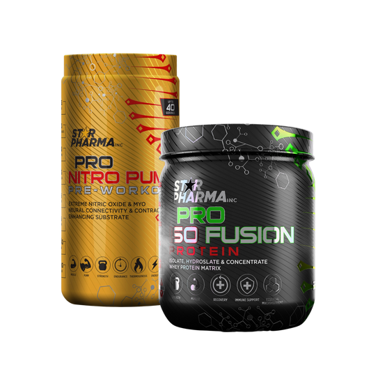 Pro Nitro Pump Pre-Workout + Pro Iso Fusion Protein