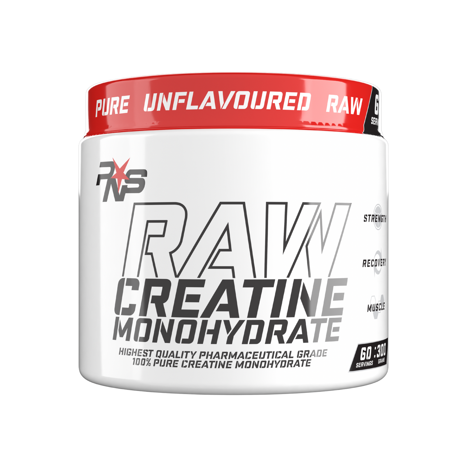 Raw Creatine Monohydrate