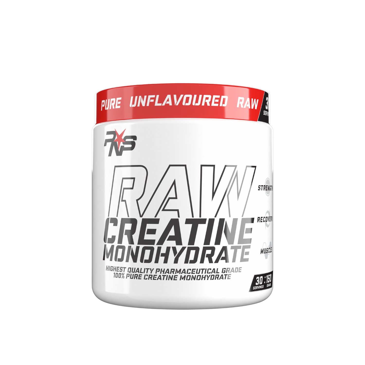 Raw Creatine Monohydrate