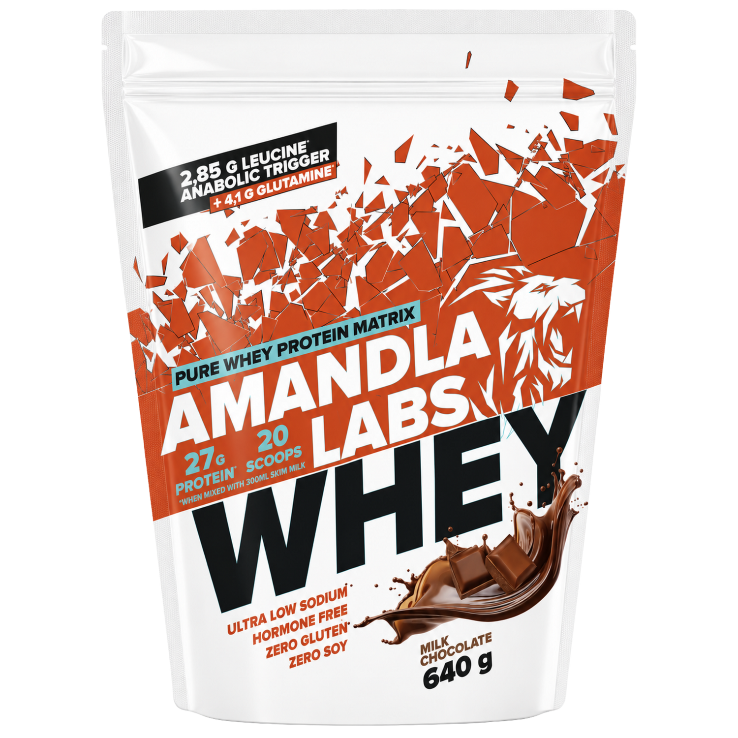 Amandla Labs Whey 640g