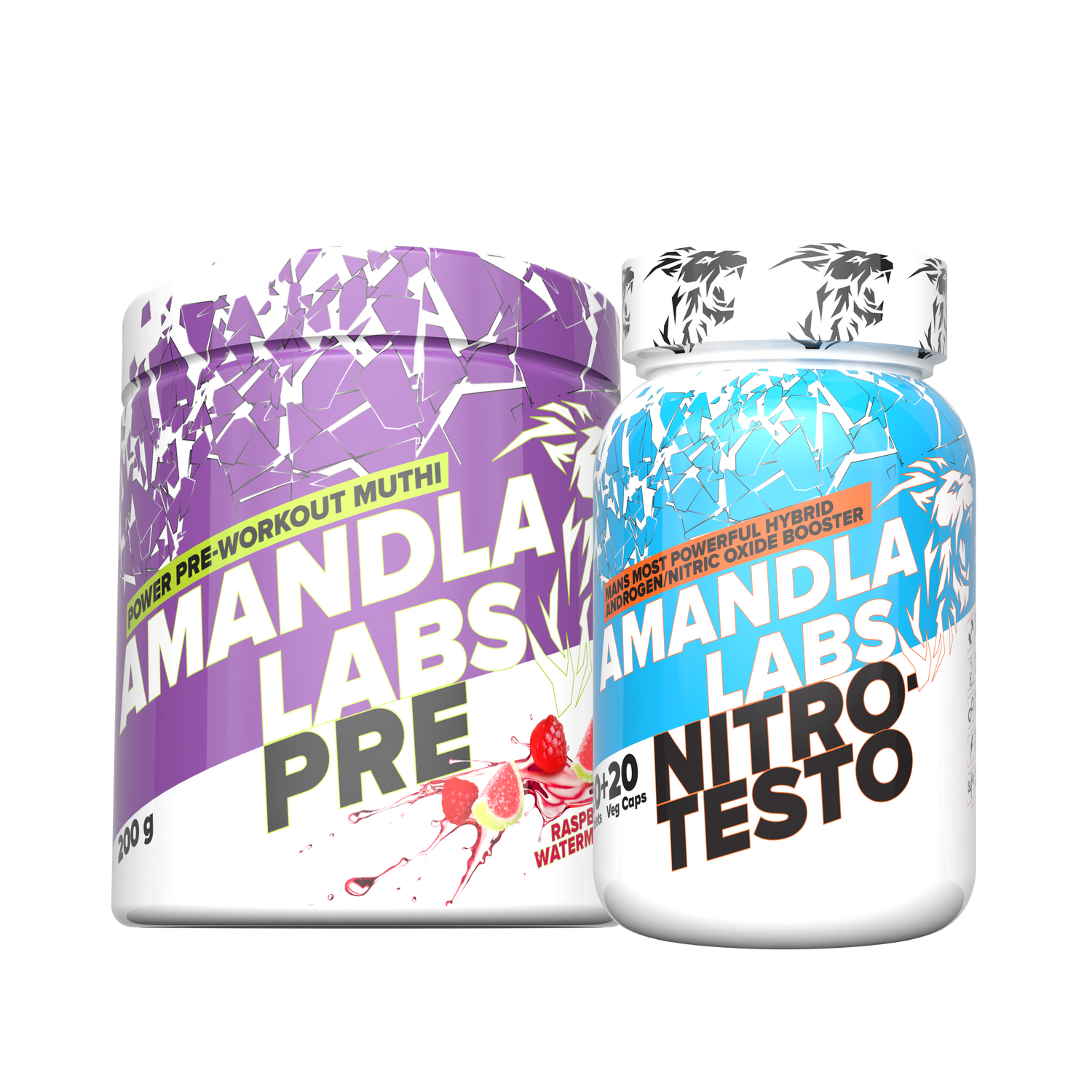 Amandla Pre & Test Stack