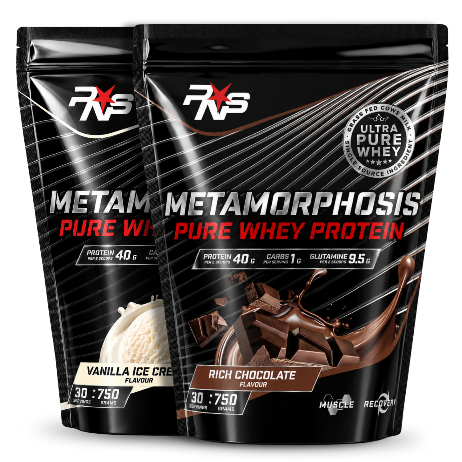 Twin Metamorphosis Whey 60 Servings