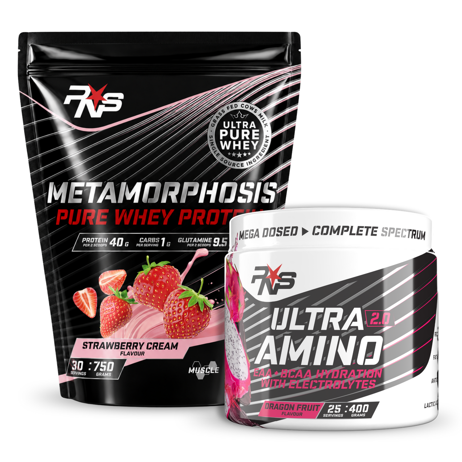 Metamorphosis Whey & Ultra Amino EAA +