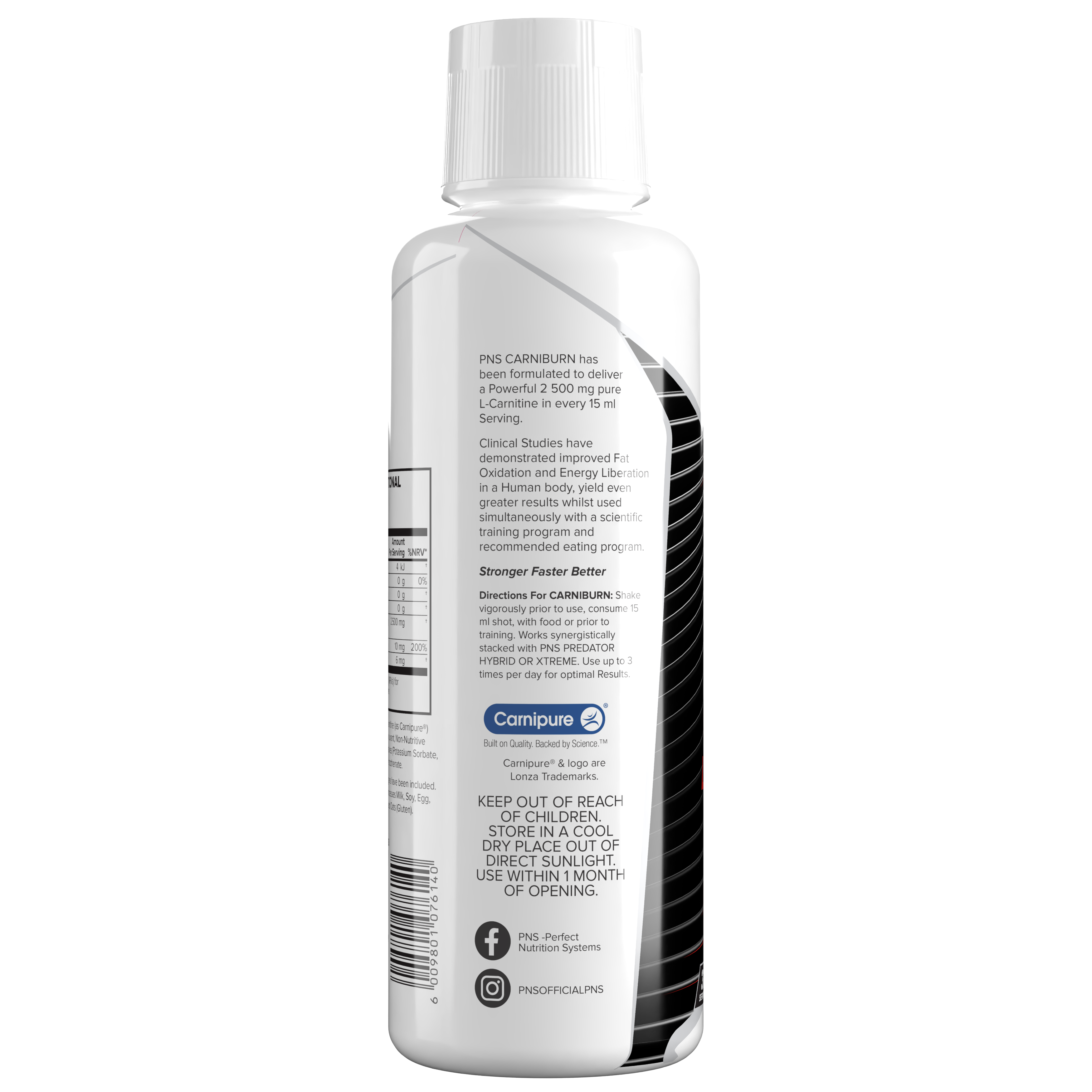l carnitine south africa Fully Dosed Acetyl L-Carnitine 480ml YL Body Fit L-Carnitine Drink