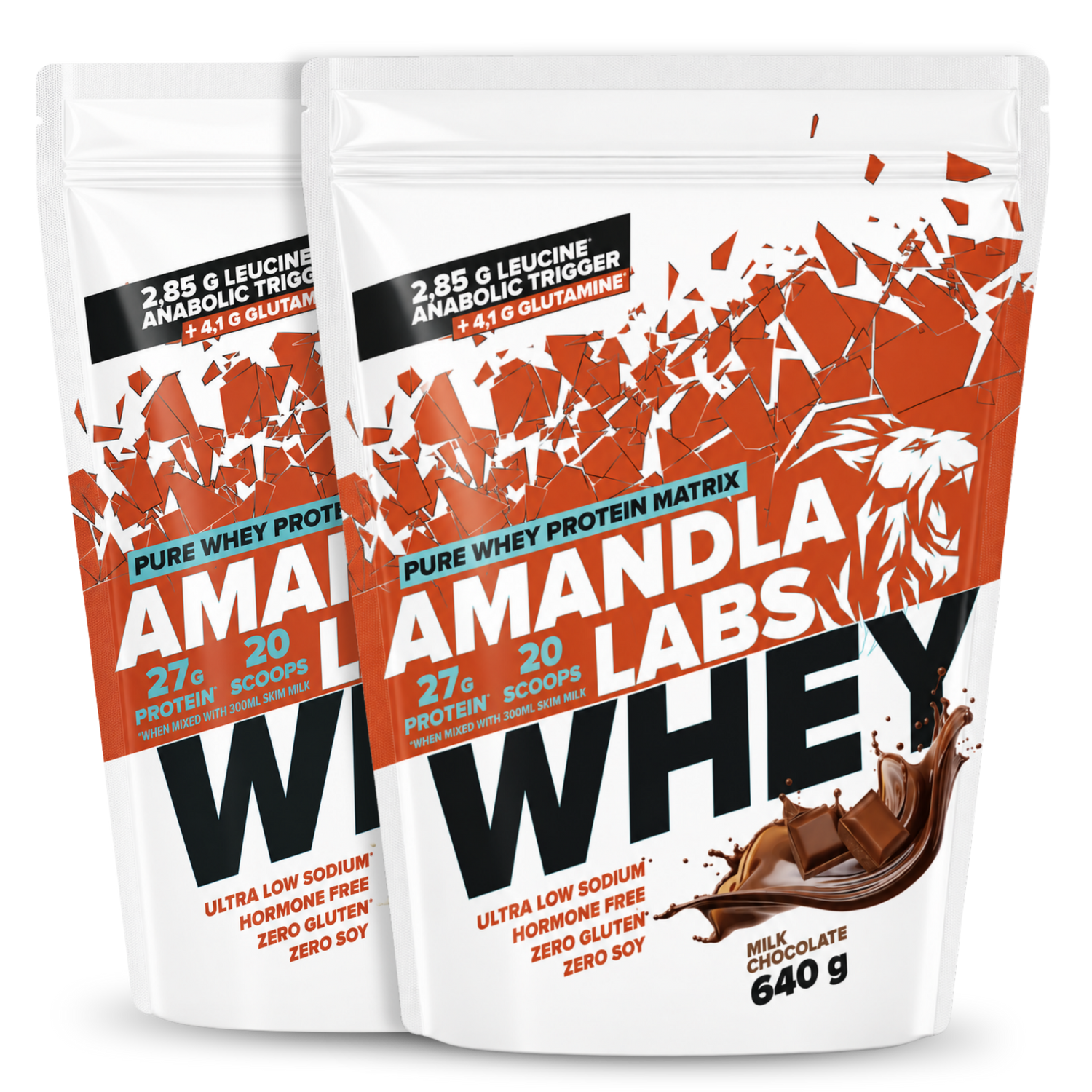 Twin Amandla Whey