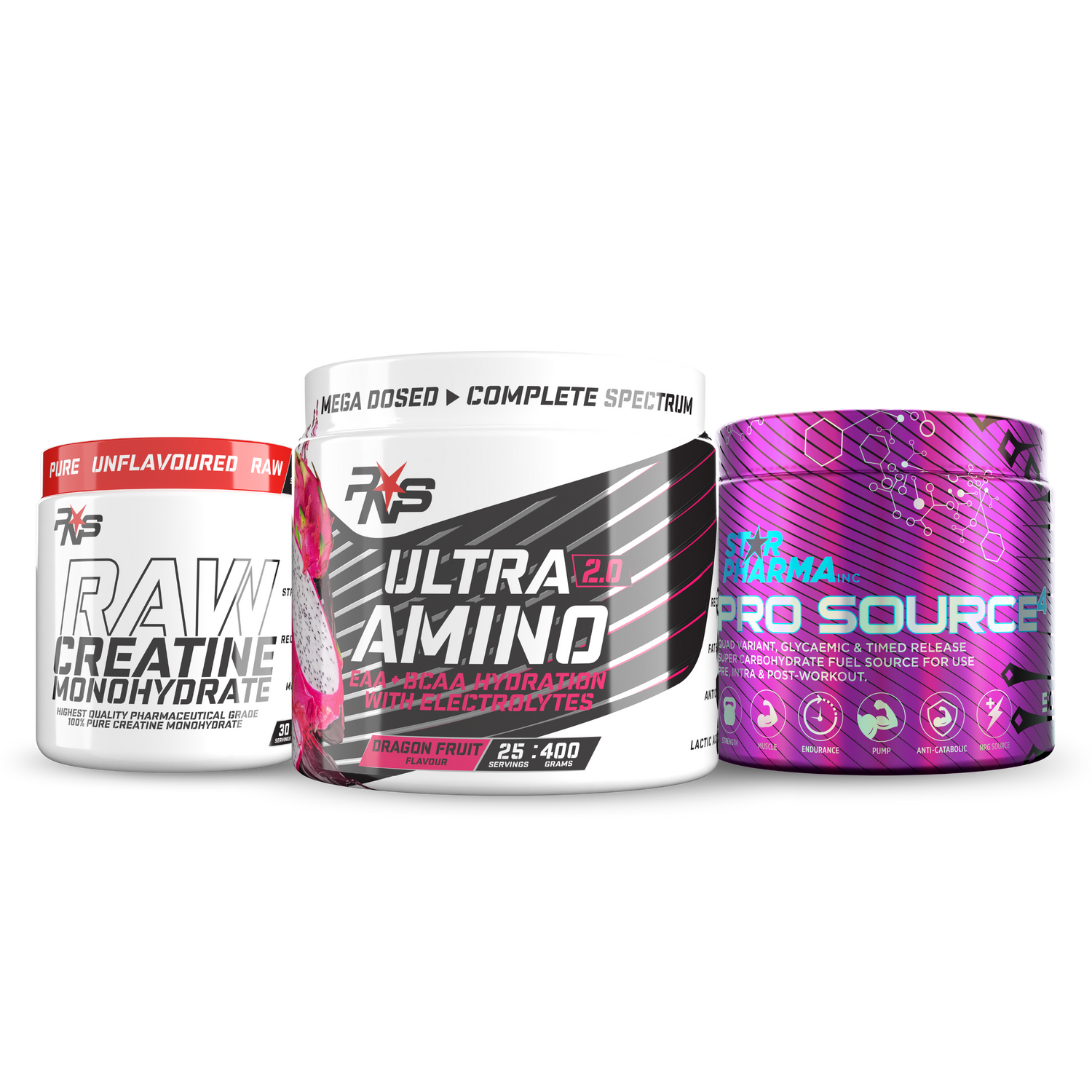 Ultimate Intra-Workout Stack