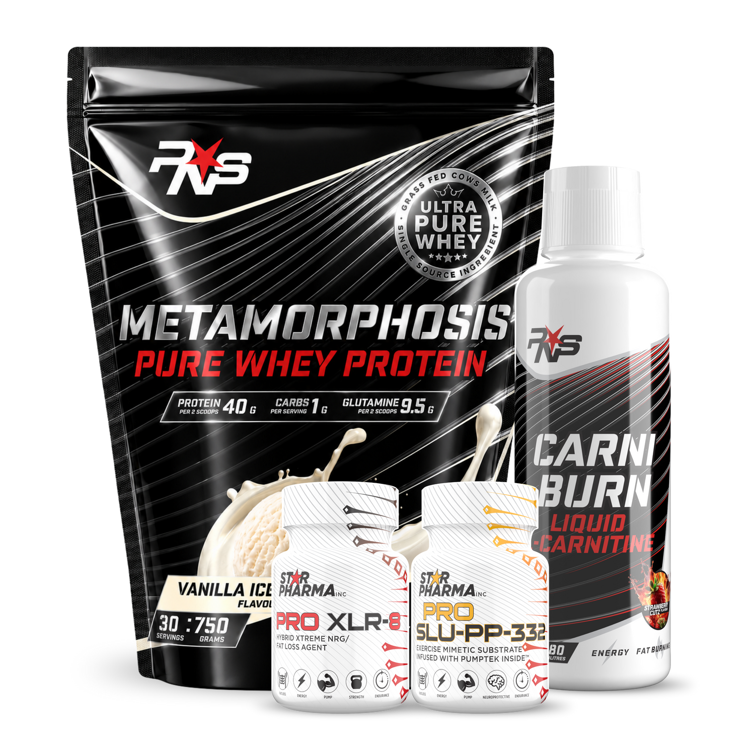 Ultimate Fat Shredder Stack