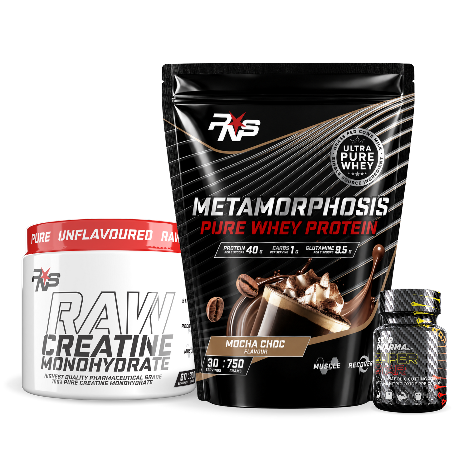 Muscle Building Stack