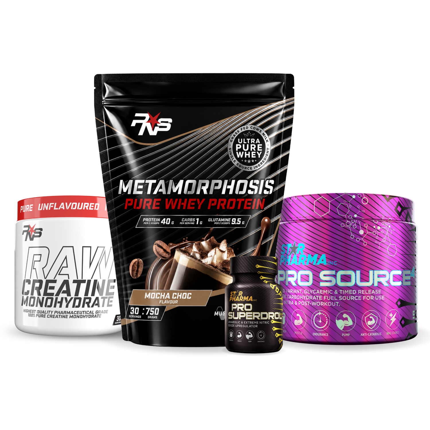 Clean Bulk Stack