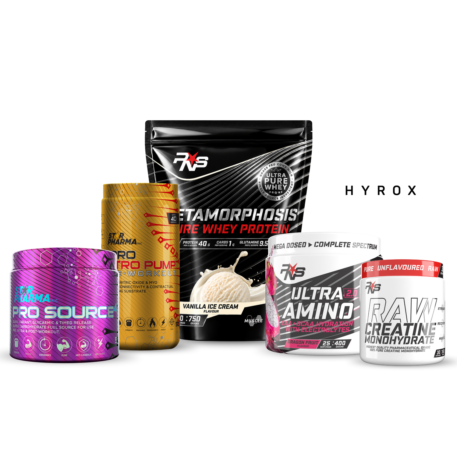 Hyrox Performance Stack