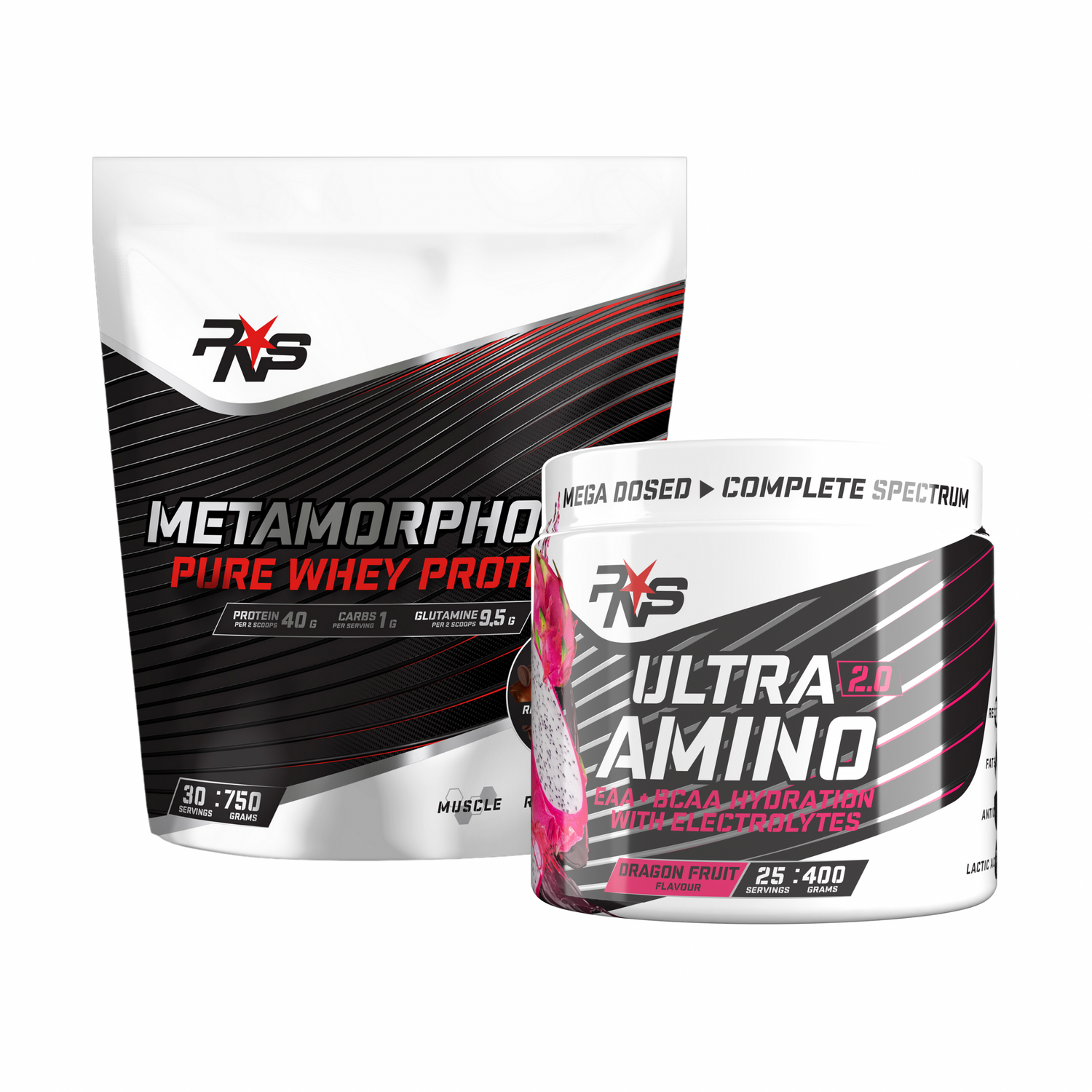 Metamorphosis Whey & Ultra Amino EAA +