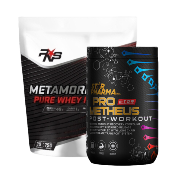 Metamorphosis Whey + Pro Metheus